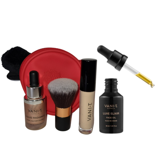 VANI-T Prep, Highlight & Contour Kit. SHADE IVORY GODDESS image 0